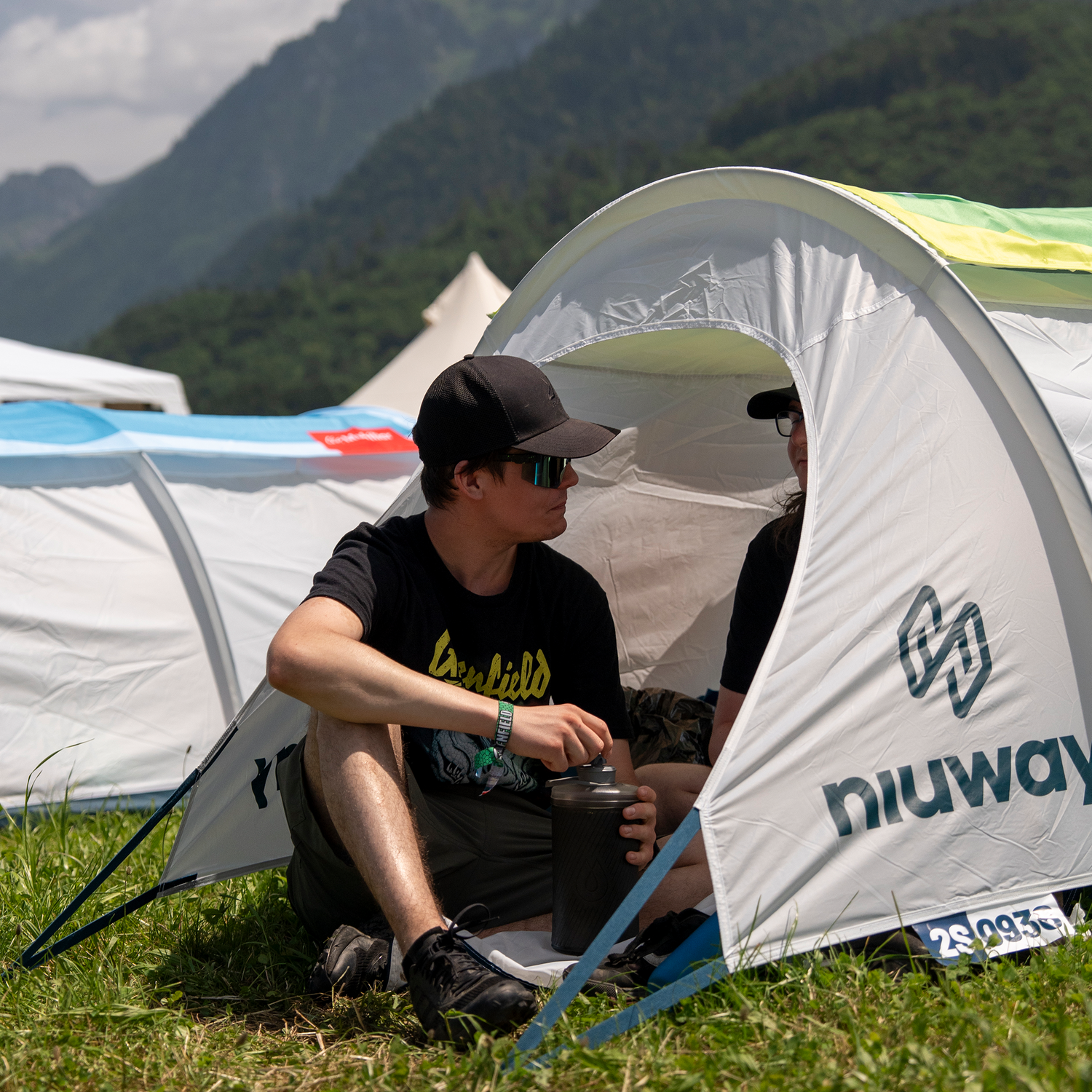GF26 prepitched tents