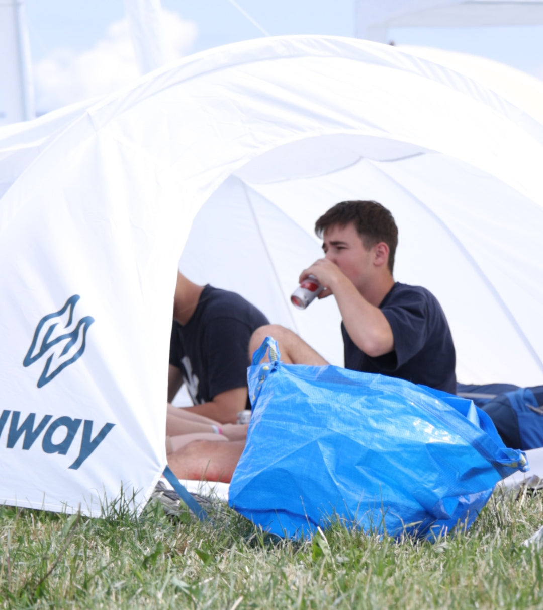 Camping Eichholz I Gurtenfestival 2025 I Prepitched I Zelt Regular