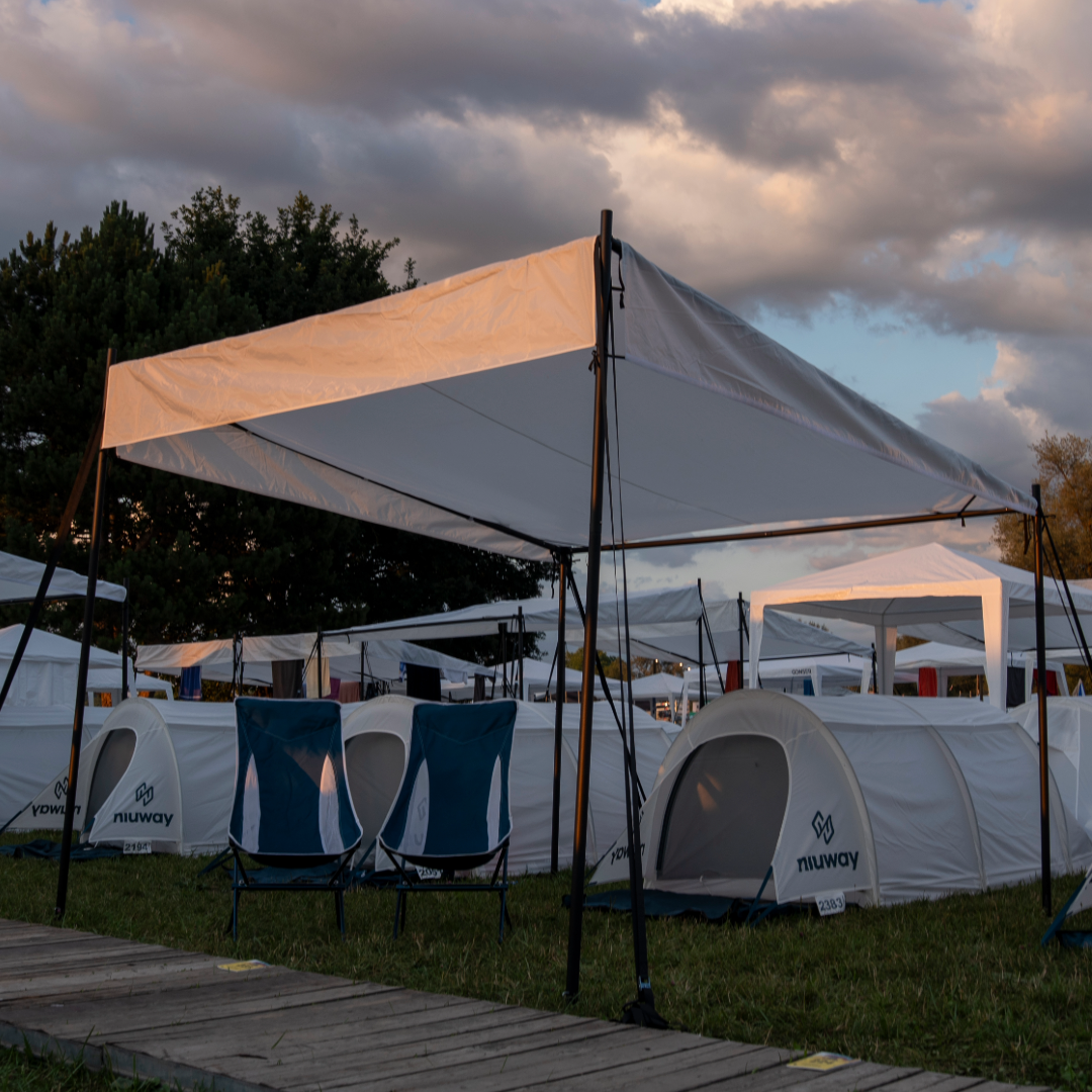 GF26 tent & partytent