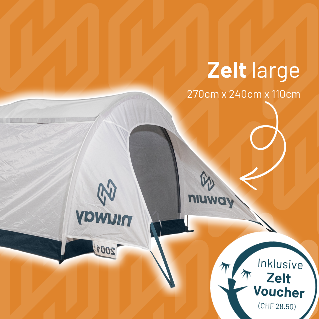 OAL25 I Prepitched I Zelt Large