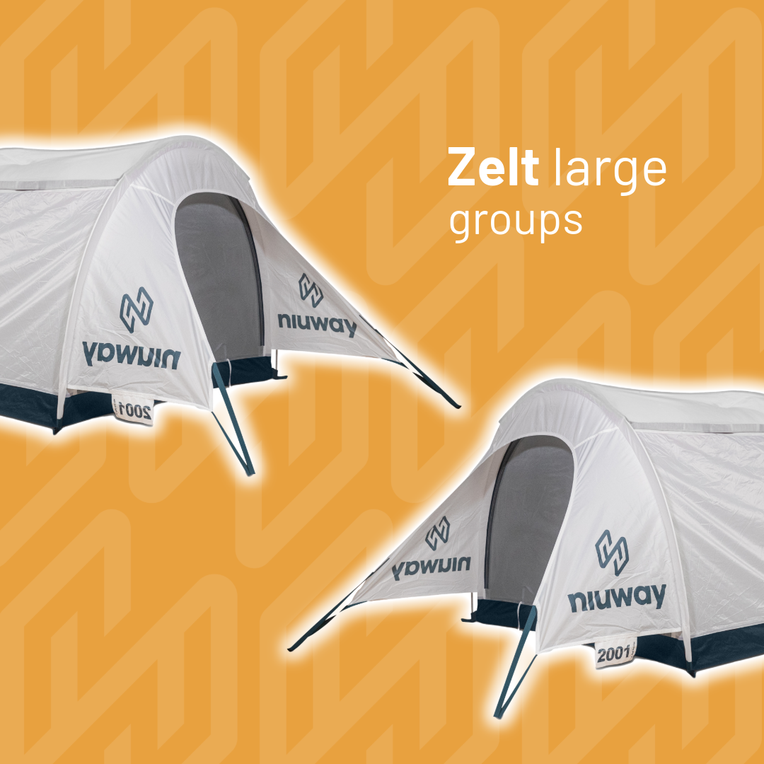 BBW25 I Prepared I Zelt Large I Groups