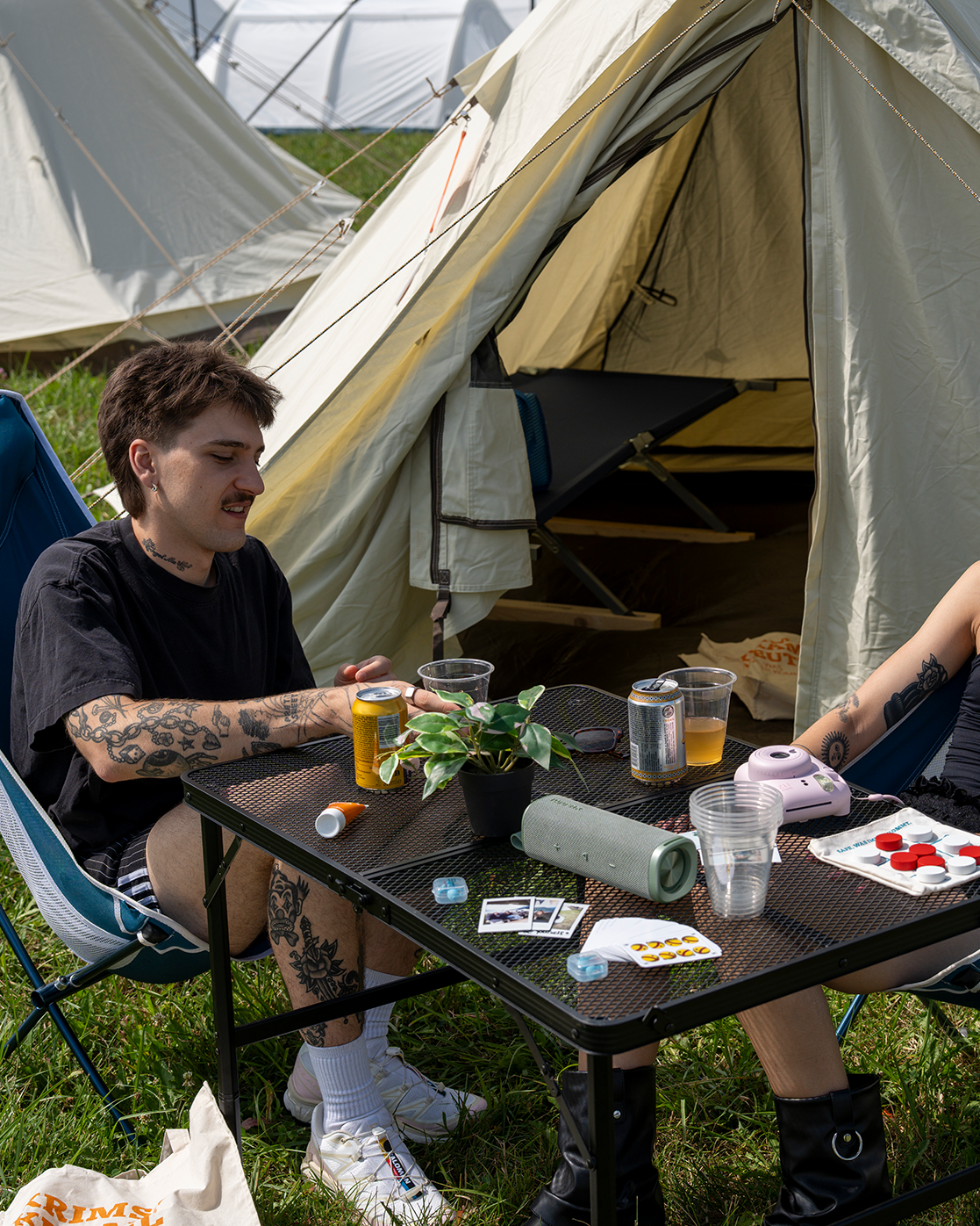 OAG26 lodge camp