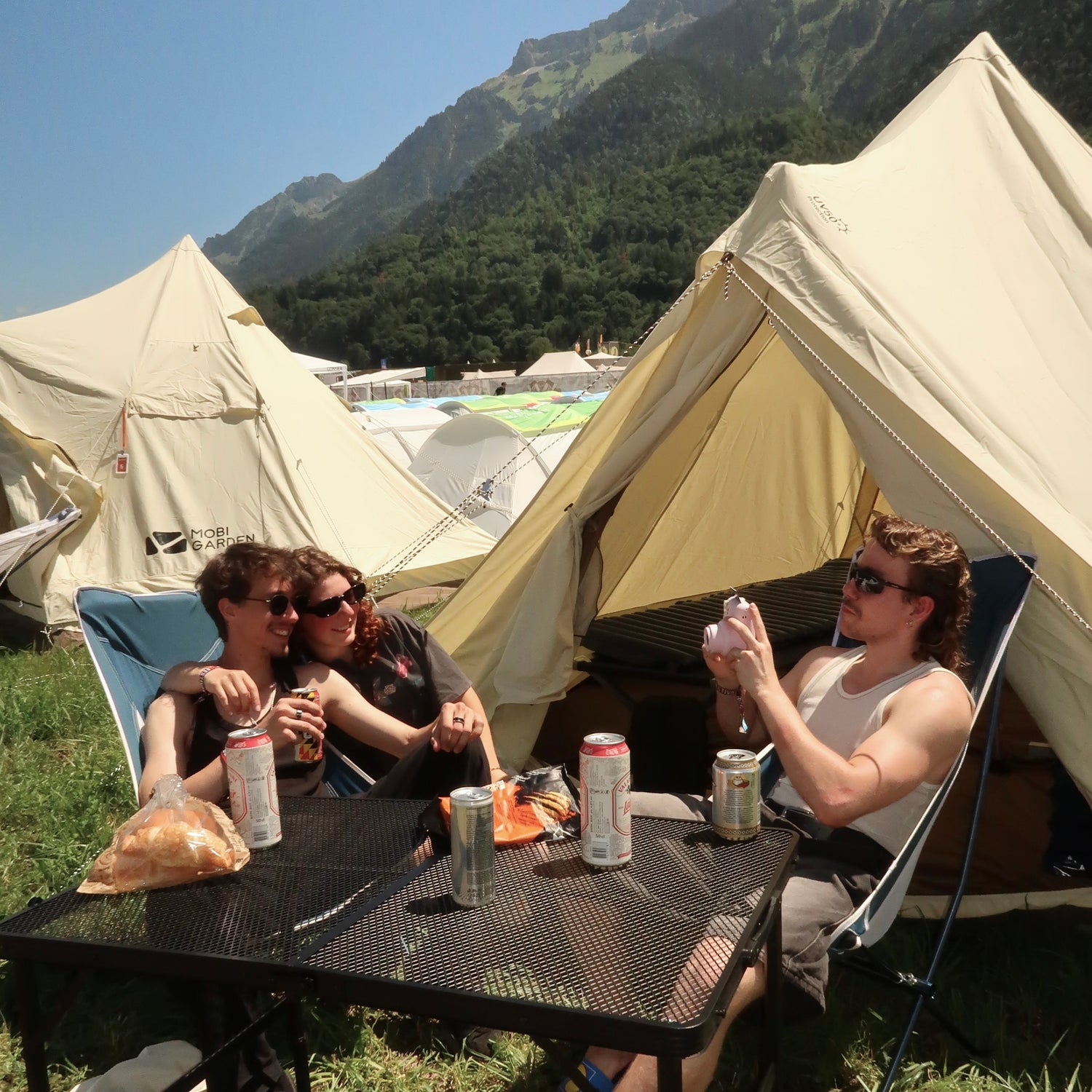 OAG26 lodge camp