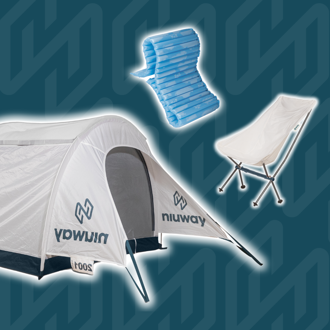 Camping Eichholz I Gurtenfestival 2025 I Pickup I Zelt Large