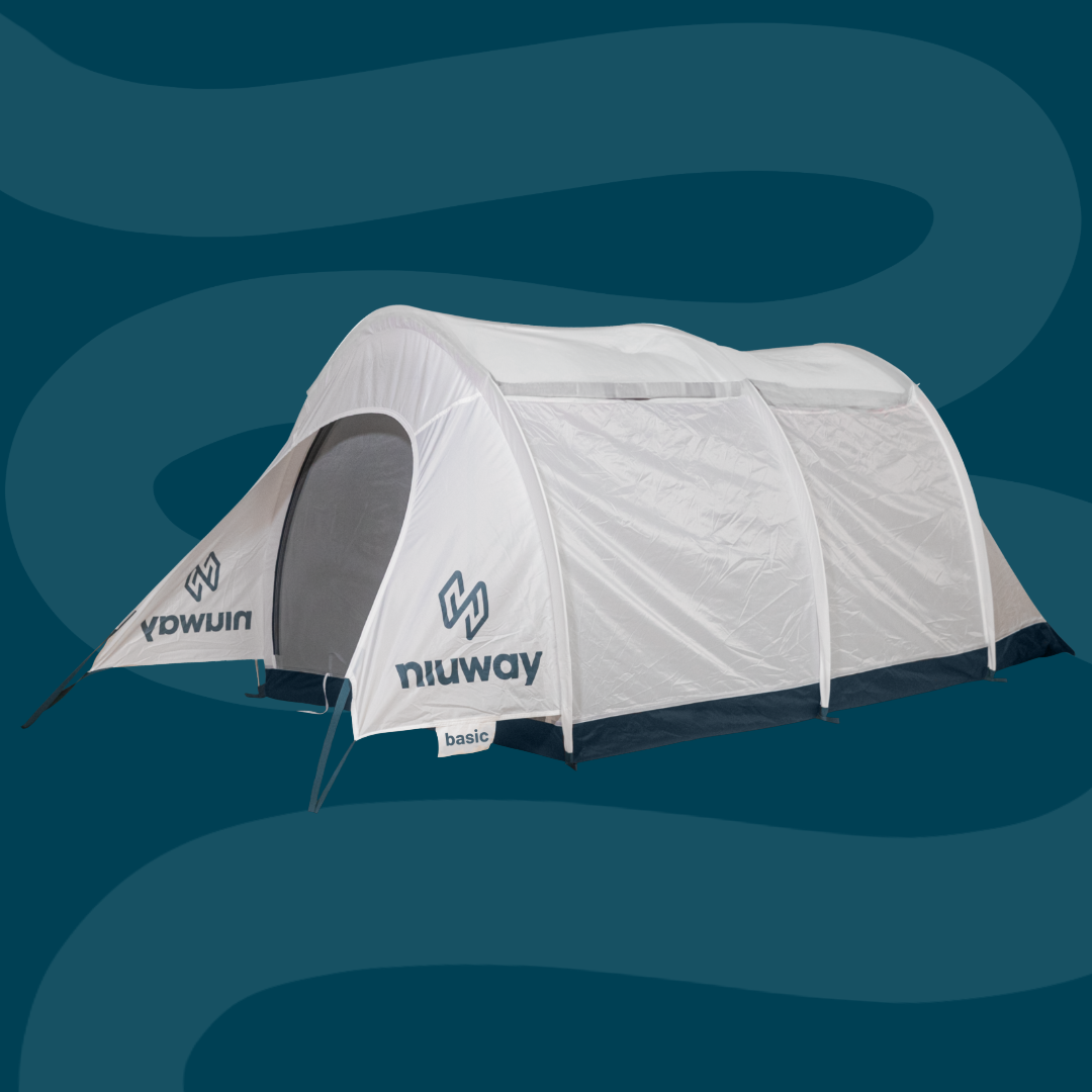 GF26 prepitched tents