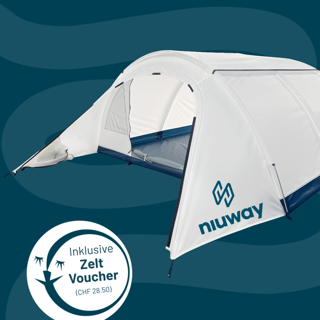 OAL26 prepitched tents