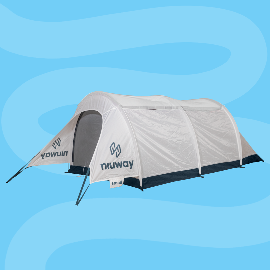 Openair Gampel 2026 pickup tents – niuway