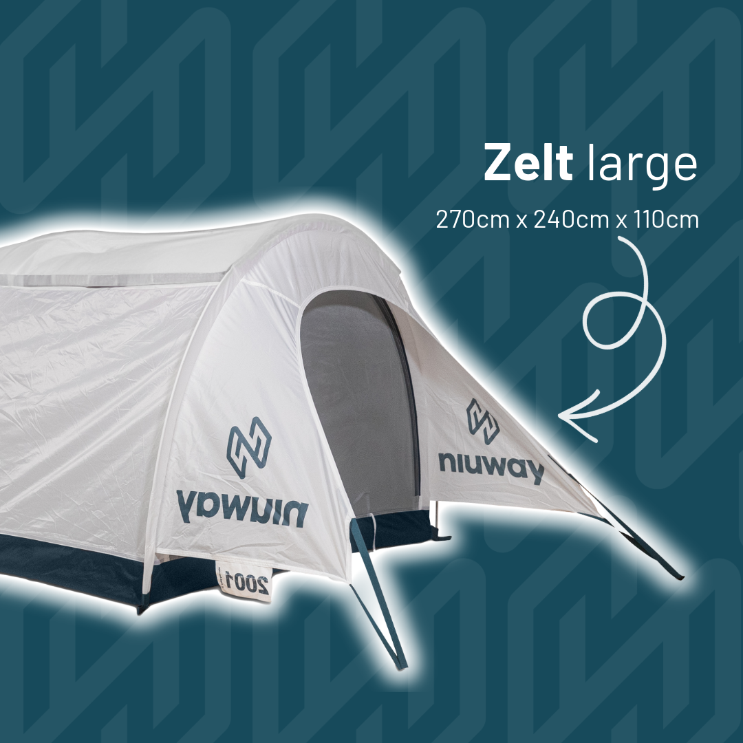 Camping Eichholz I Gurtenfestival 2025 I Pickup I Zelt Large