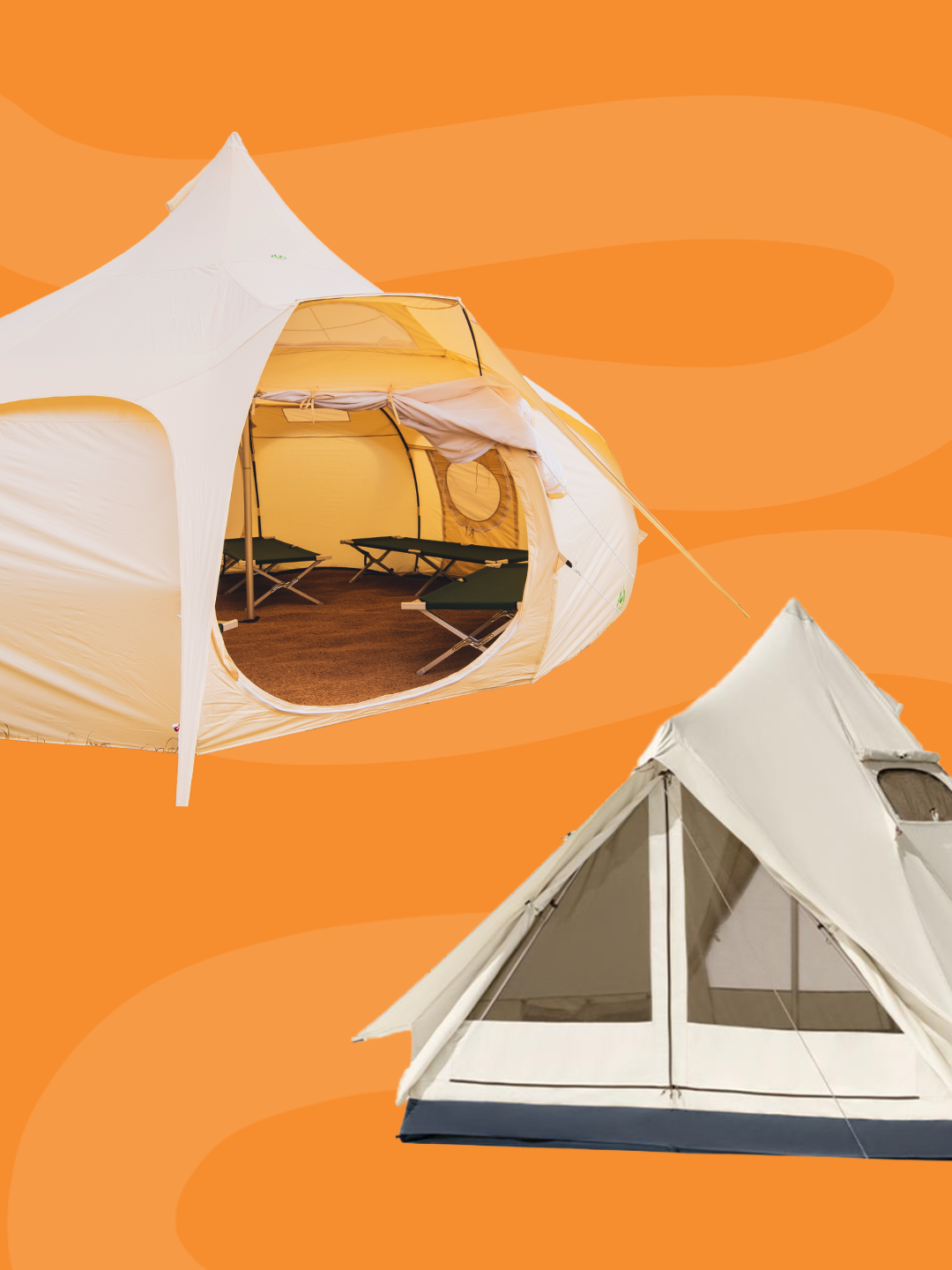 Greenfield Festival - camp