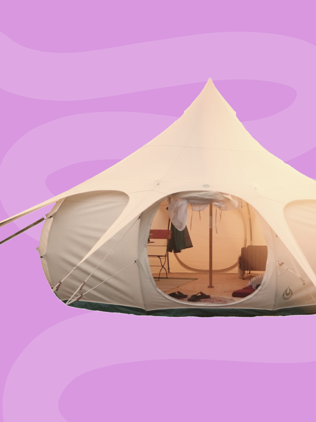 Greenfield Festival - glamp