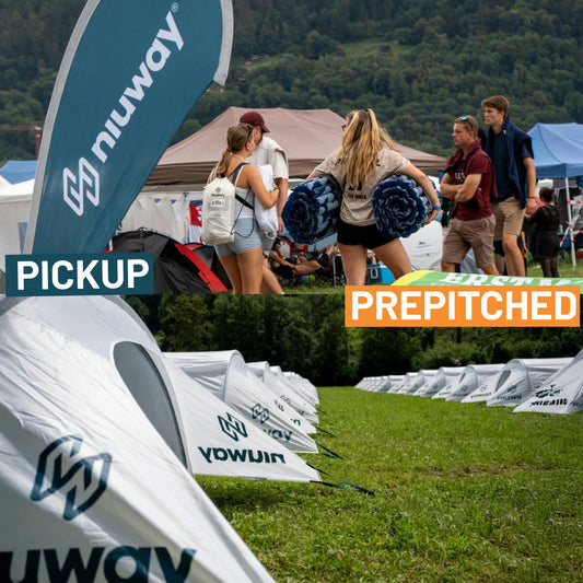 Camping Eichholz I Gurtenfestival 2025