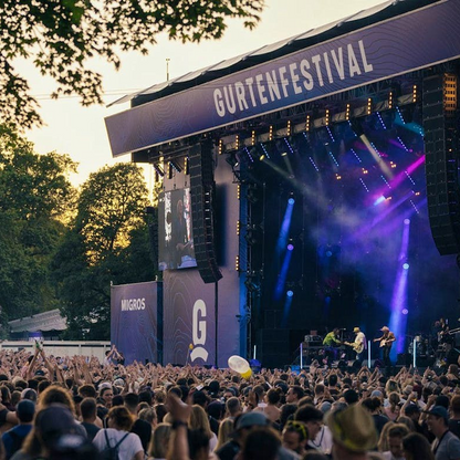 Camping Eichholz I Gurtenfestival 2025