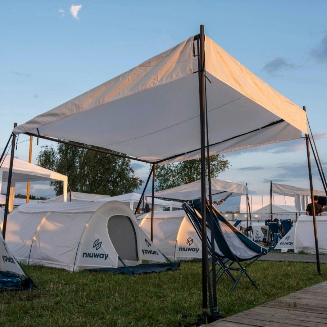 OASG26 pickup partytent