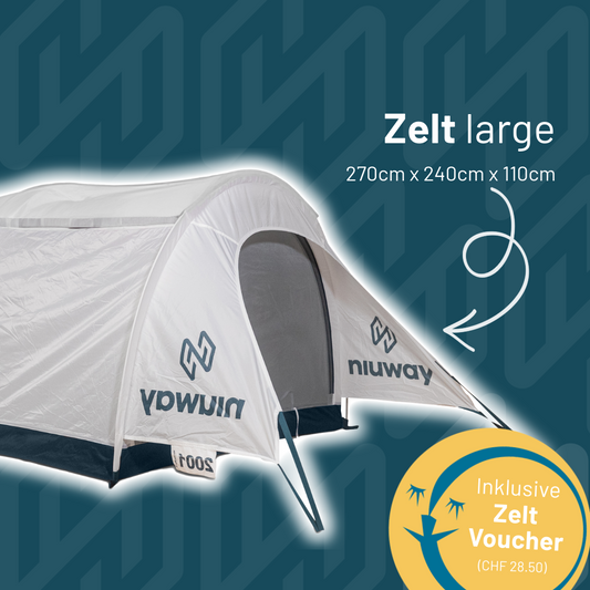 OAL25 I Pickup I Zelt Large