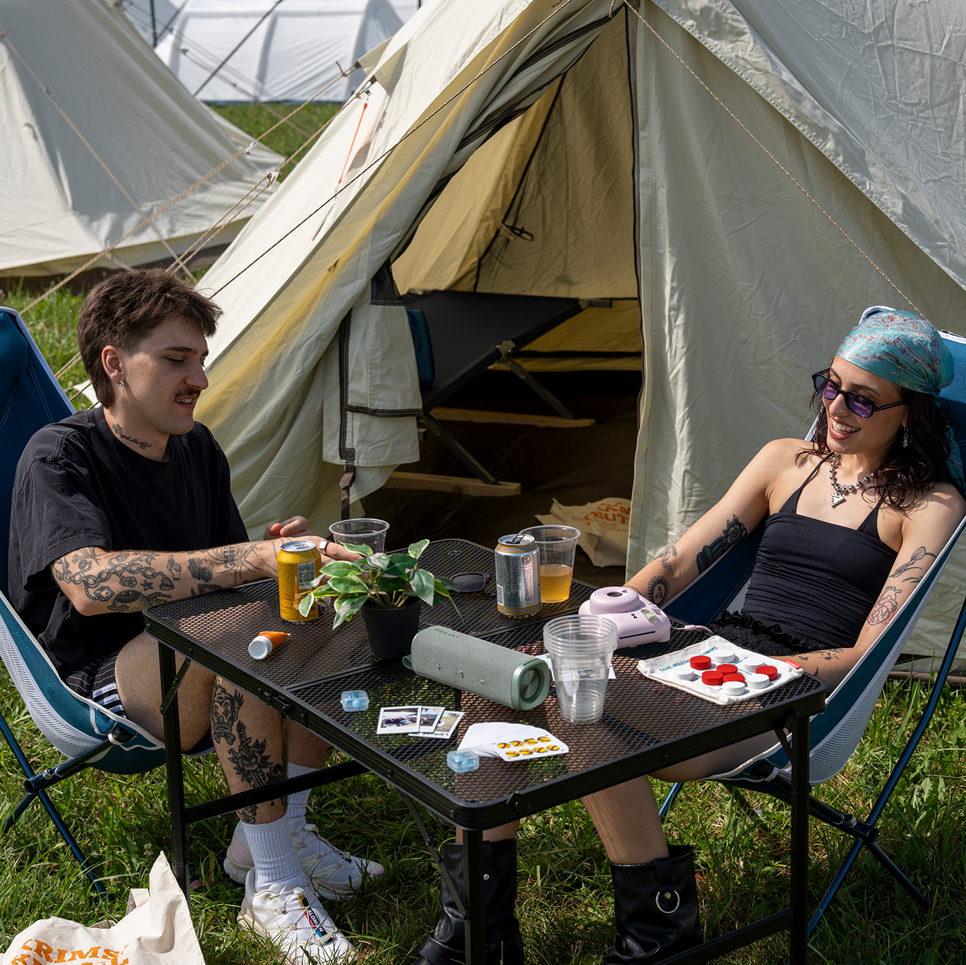 OAG26 lodge camp