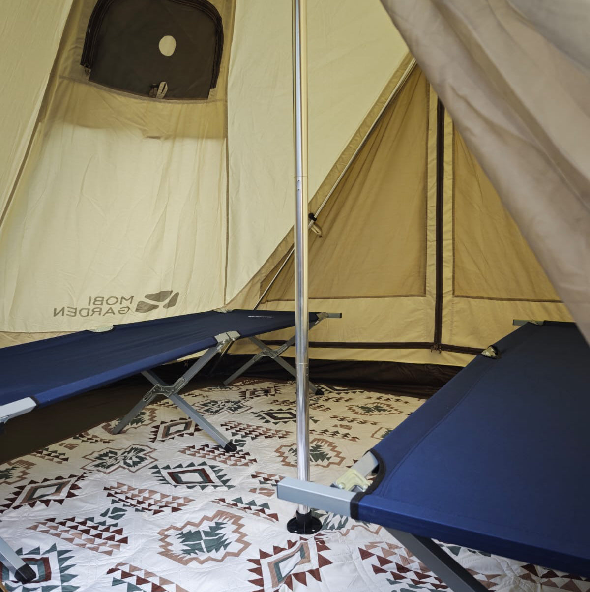 Openair Gampel 2026 lodge camp – niuway