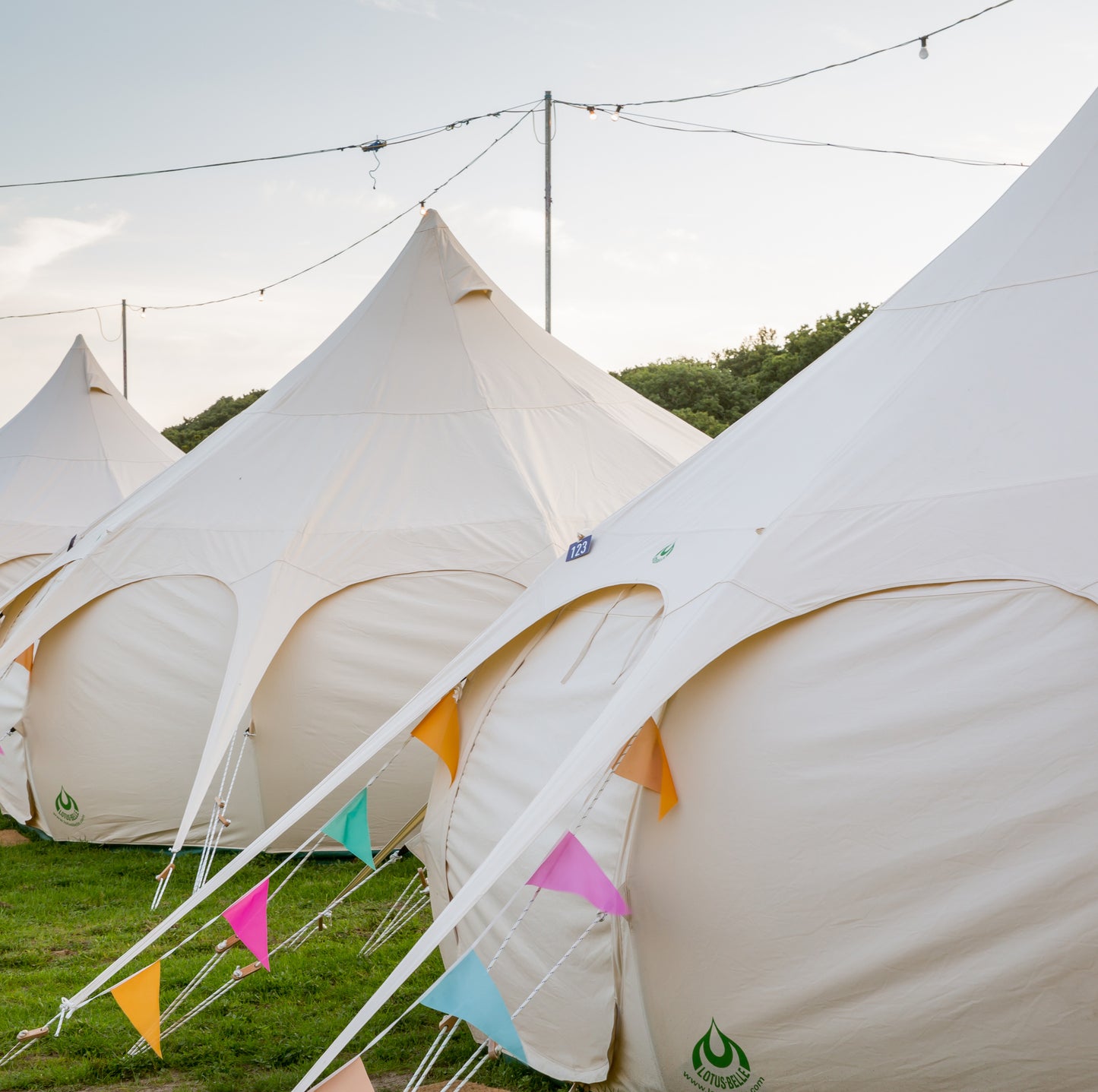 HOA Glamping I Lotus Belle