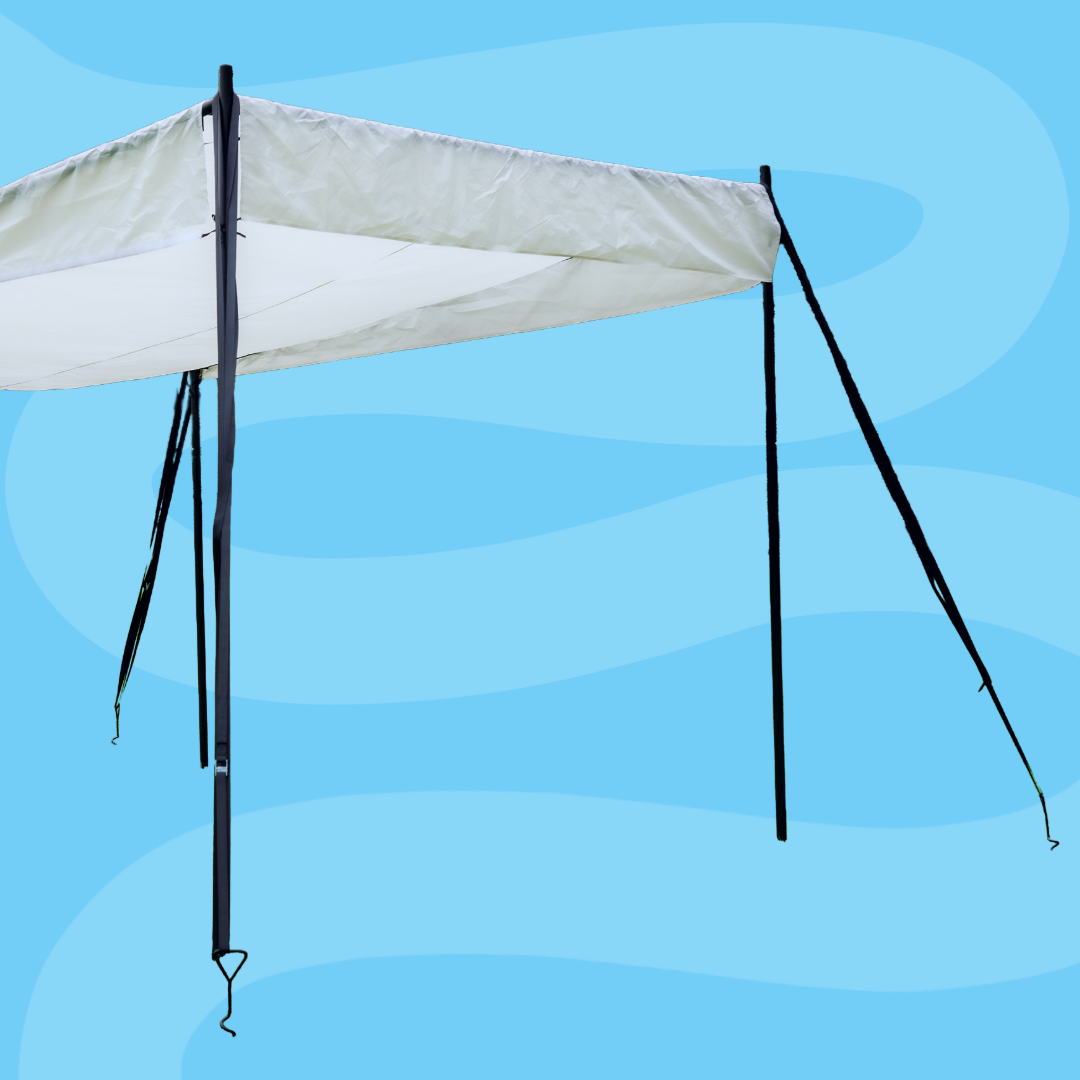 OASG26 pickup partytent