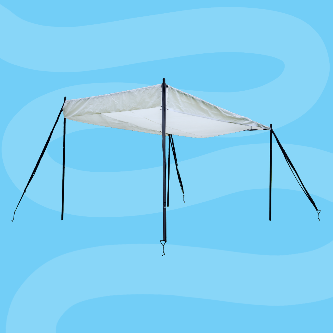 OASG26 pickup partytent