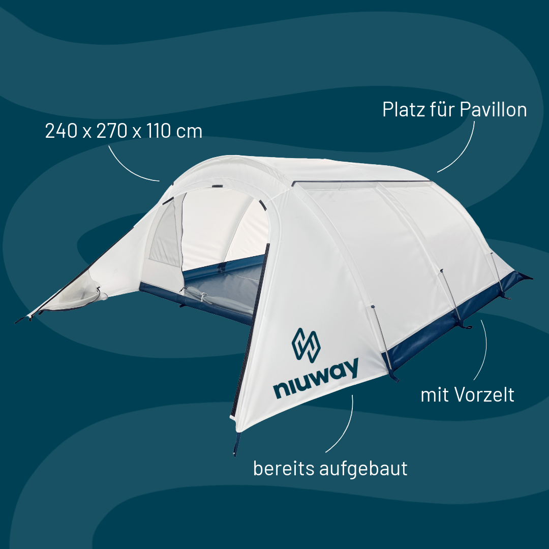 GF26 prepitched tents