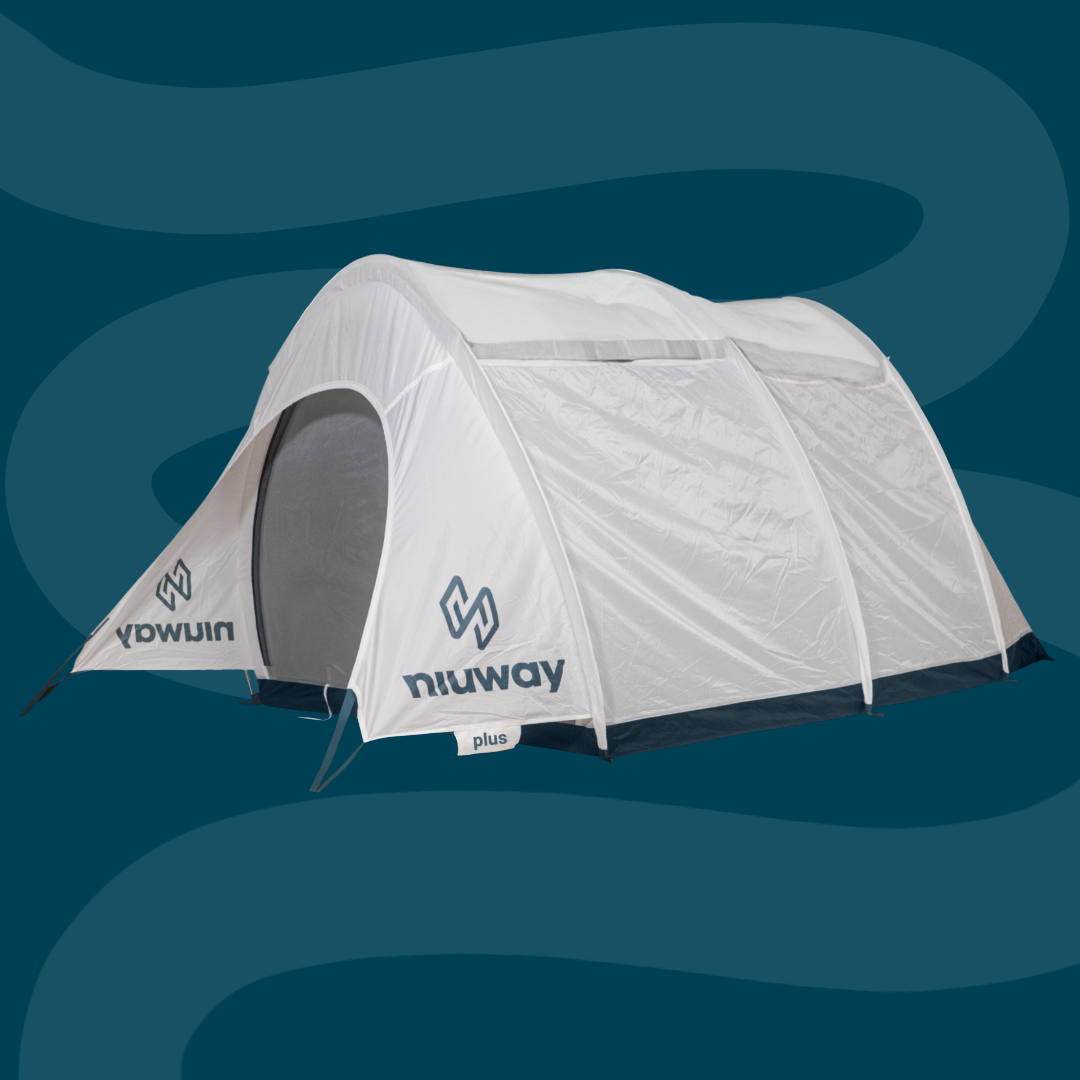 GF26 prepitched tents